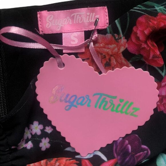 Dolls Kill Tryst of Fate Mini Dress - Picture 3 of 4